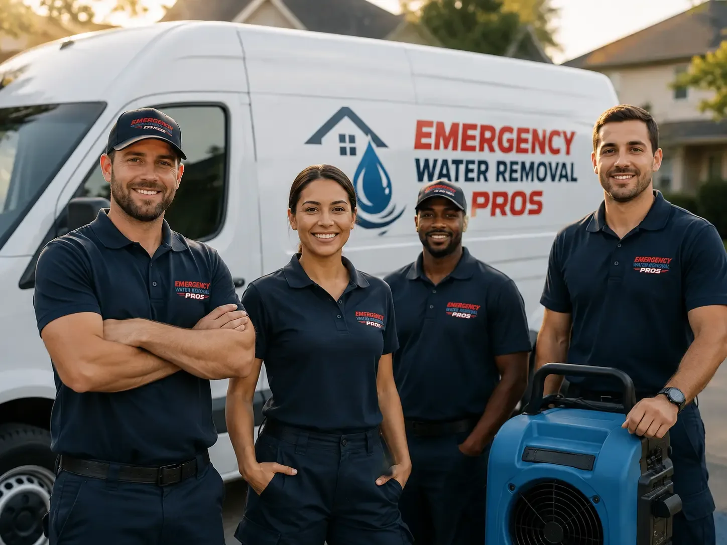 Emergency Water Removal company in Princeton, NC