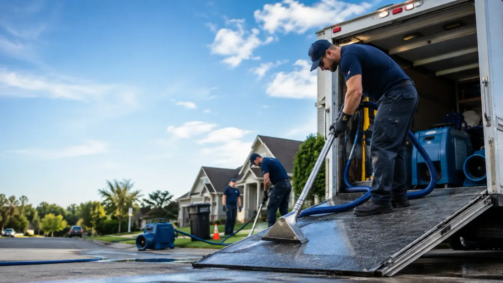 Emergency Water Removal in Princeton, NC near me